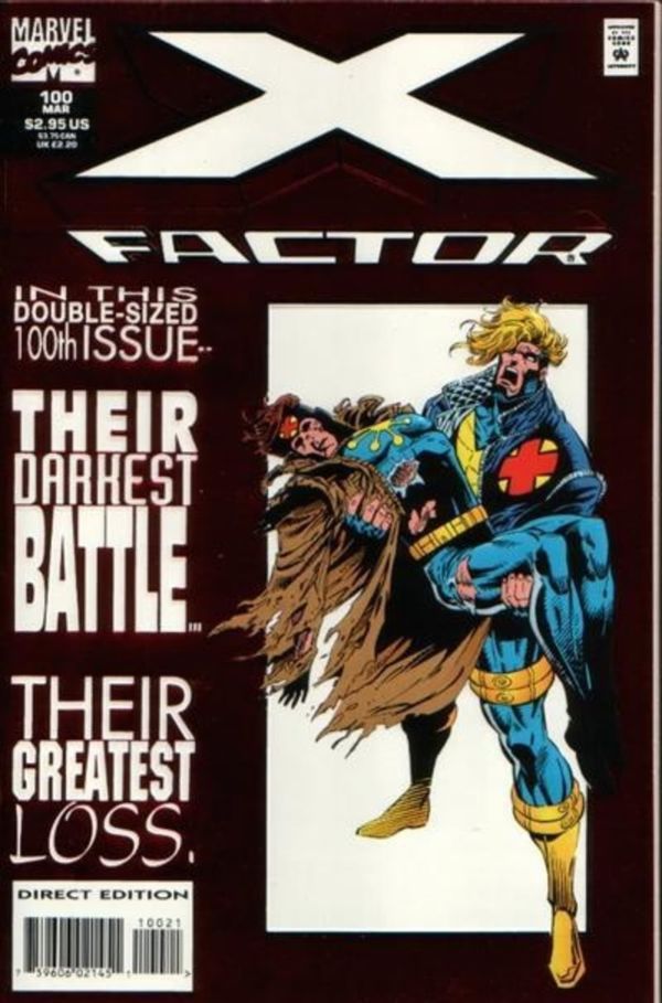 Image for X-Factor #100 (1994) NM- 9.2