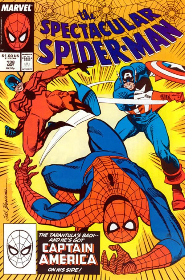 Image for The Spectacular Spider-Man #138 (1988) VF/NM 9.0