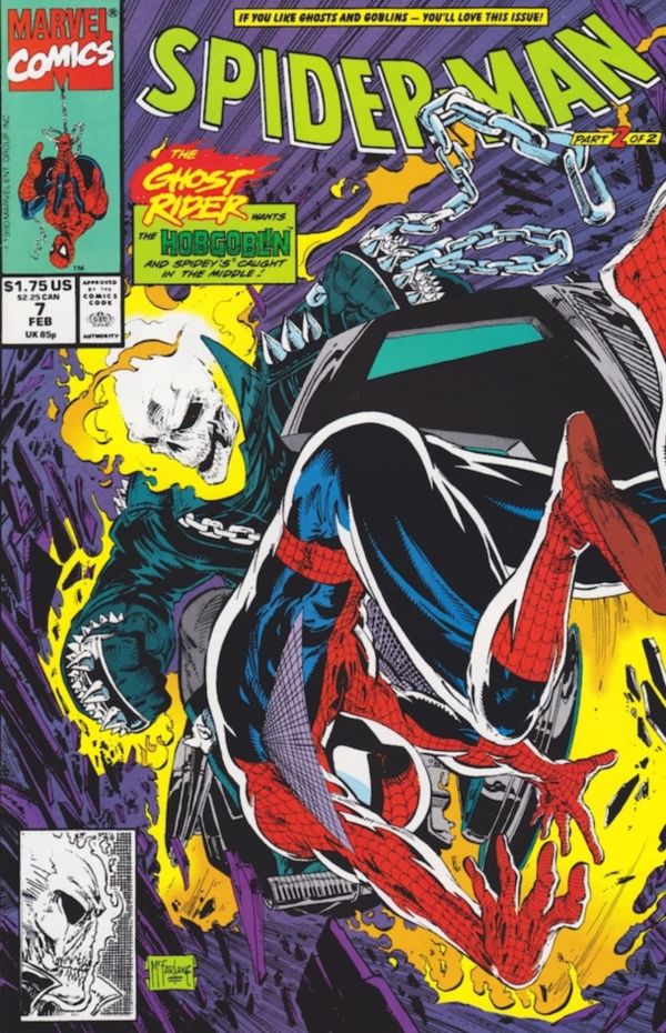 Image for Spider-Man #7 (1991) NM- 9.2