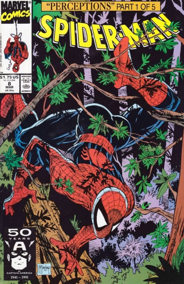 Image for Spider-Man #8 (1991) NM- 9.2