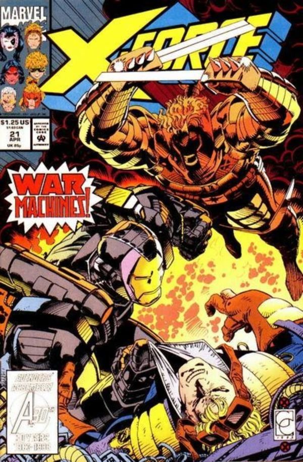 Image for X-Force #21 (1993) NM- 9.2
