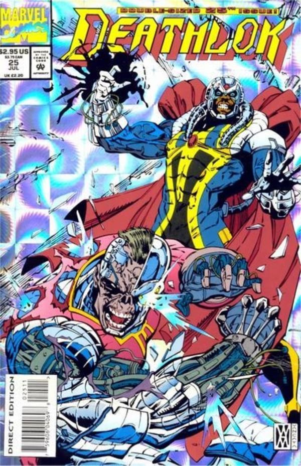 Image for Deathlok #25 (1993) NM- 9.2 Copy 2