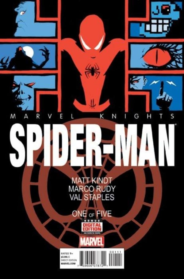 Image for Marvel Knights: Spider-Man #1 Direct Edition (2013) NM+ 9.6