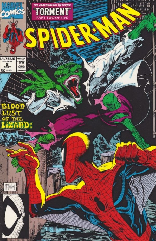 Image for Spider-Man #2 (1990) NM- 9.2 Copy 2