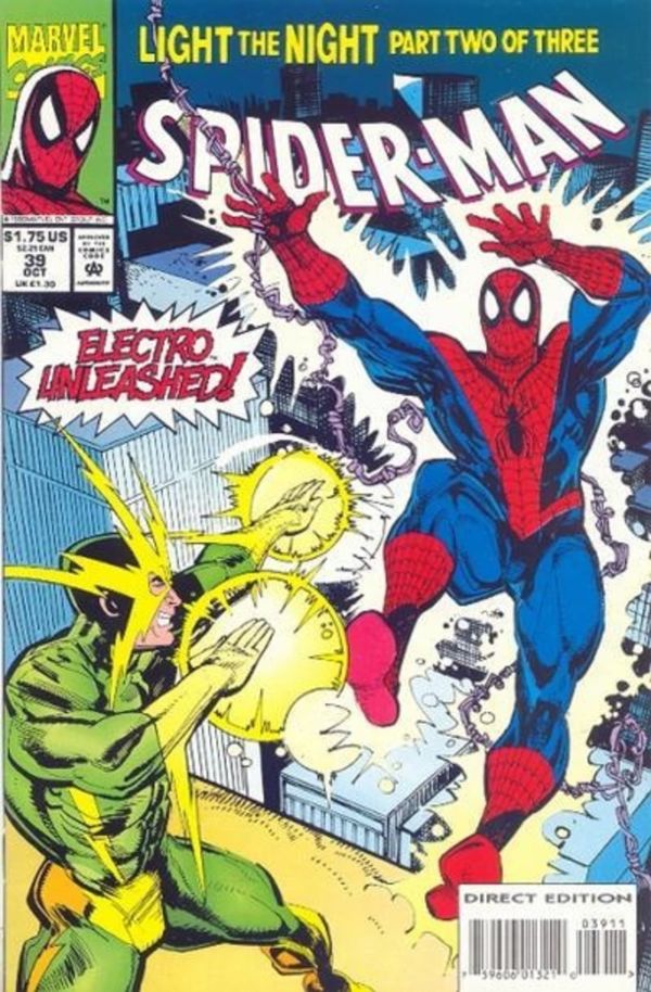 Image for Spider-Man #39 (1993) NM- 9.2