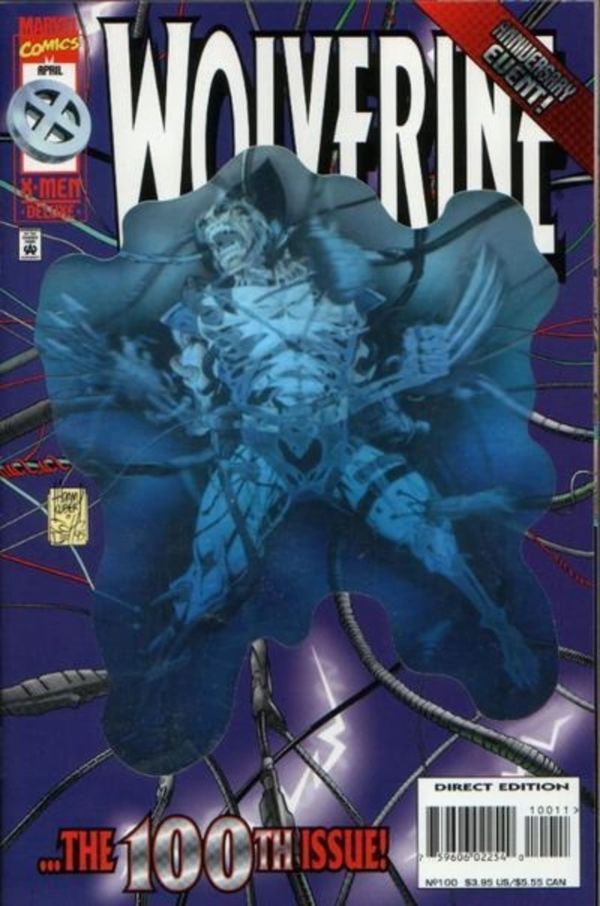 Image for Wolverine #100 Hologram Cover (1996) NM- 9.2