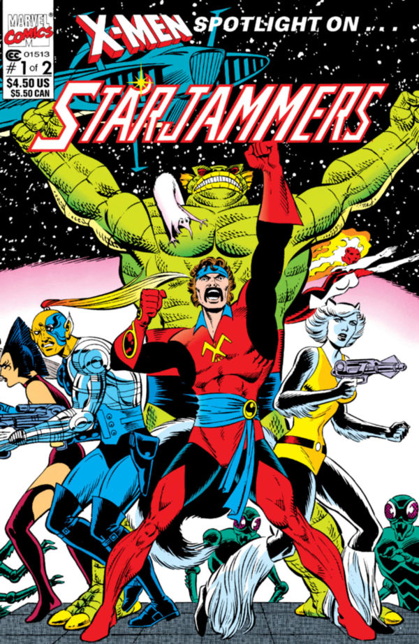Image for X-Men Spotlight on... Starjammers #1 (1990) NM- 9.2