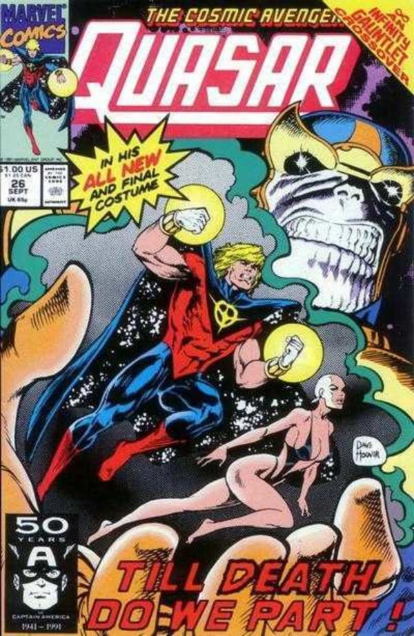 Image for Quasar #26 (1991) NM- 9.2