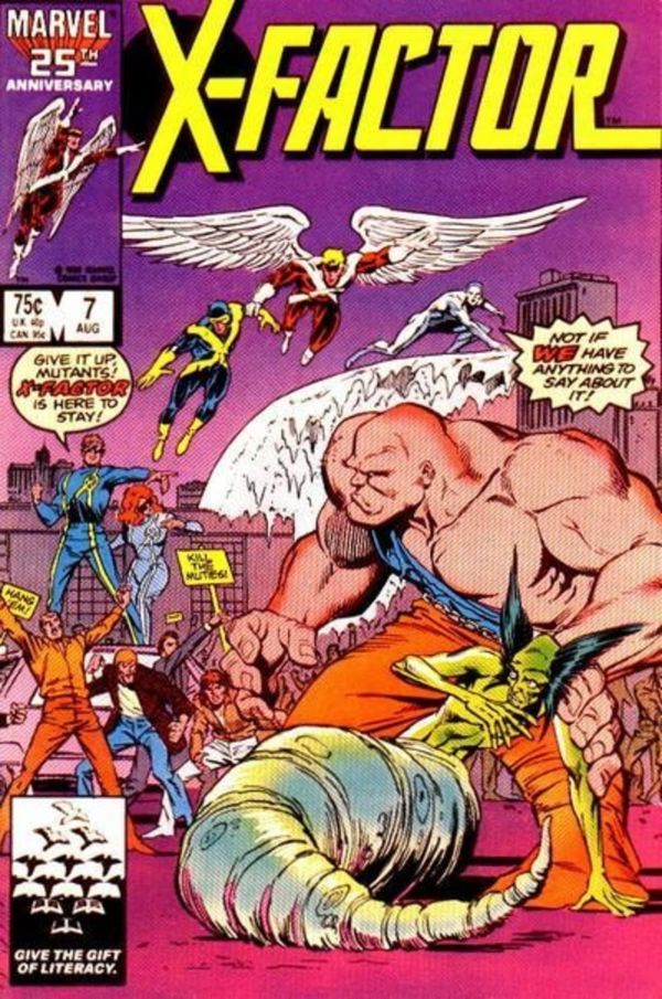 Image for X-Factor #7 (1986) VF/NM 9.0