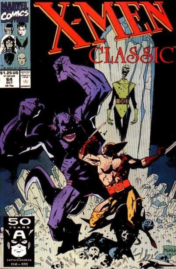 Image for X-Men Classic #64 (1991) NM- 9.2