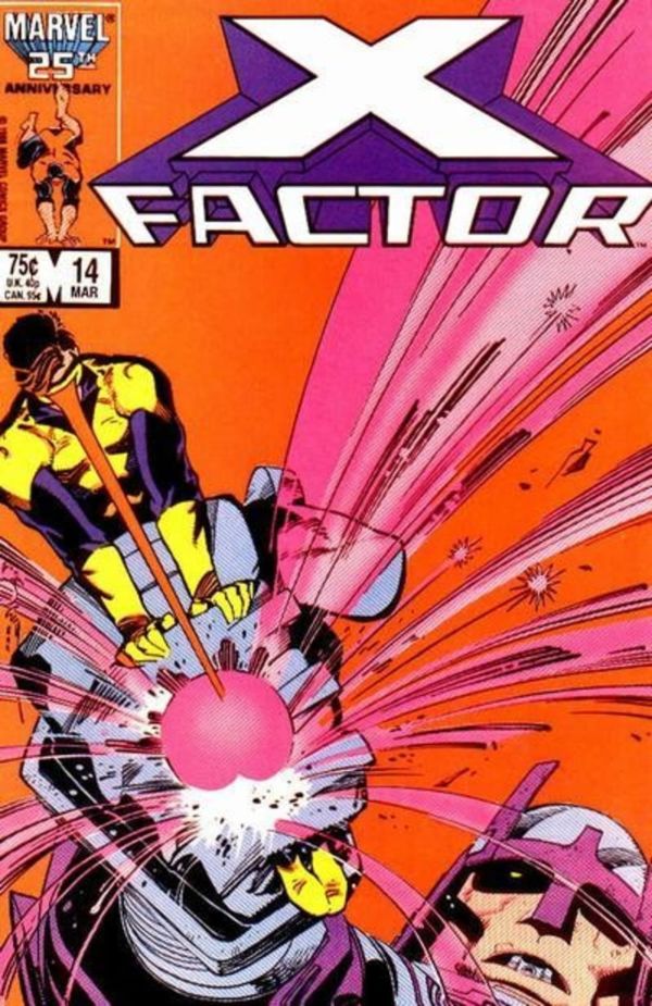 Image for X-Factor #14 (1987) VF/NM 9.0