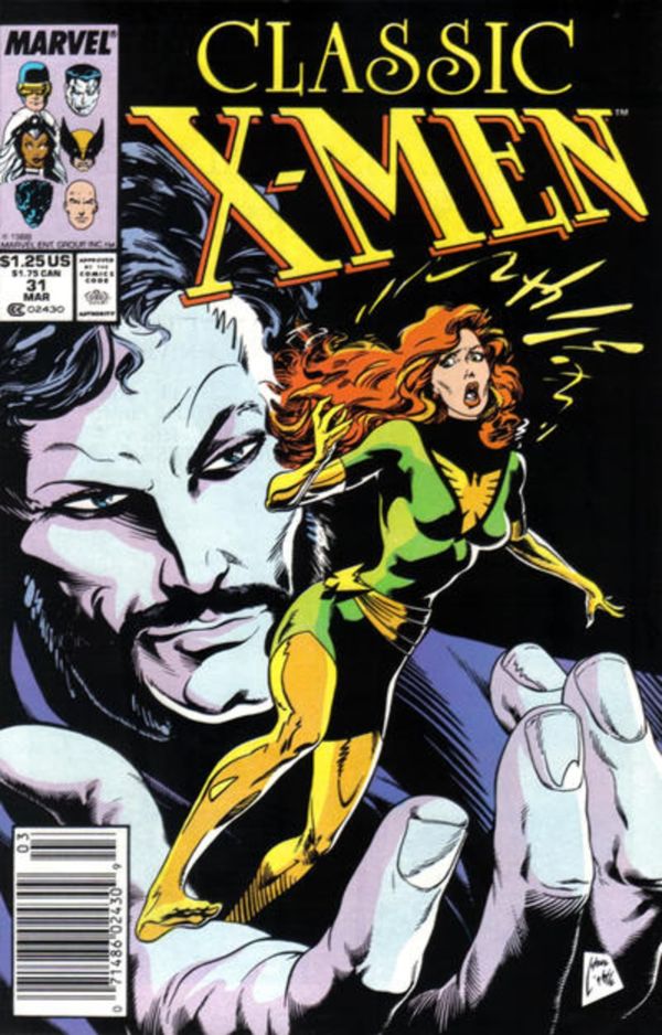 Image for Classic X-Men #31 Newsstand Edition (1989) VF/NM 9.0