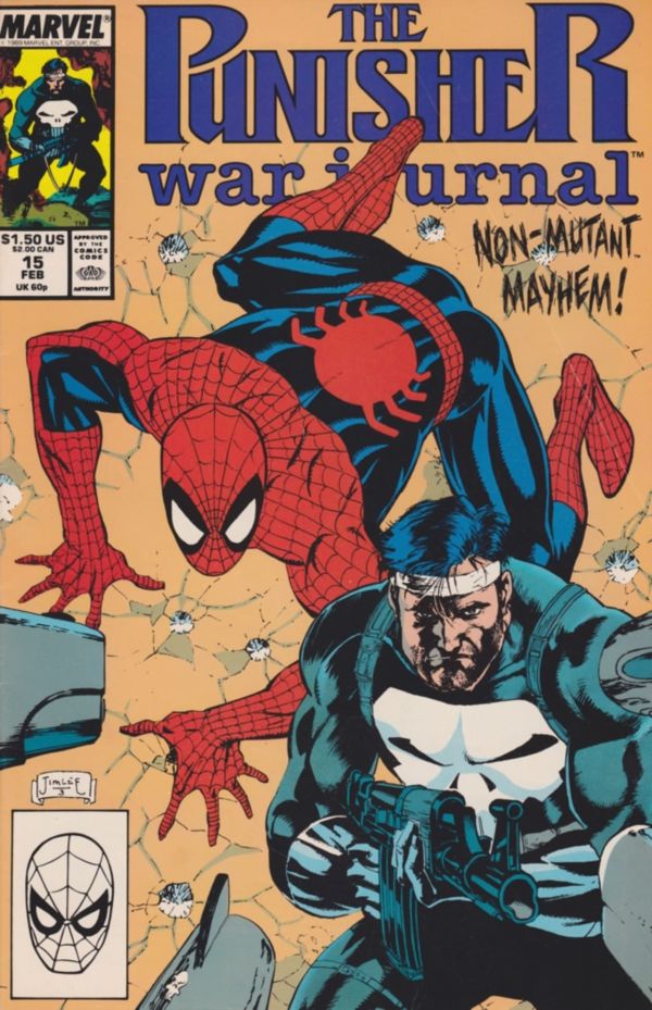 Image for The Punisher War Journal #15 (1990) NM- 9.2