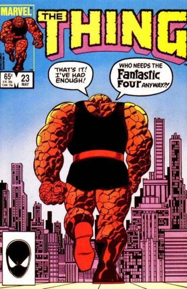 Image for The Thing #23 (1985) VF/NM 9.0