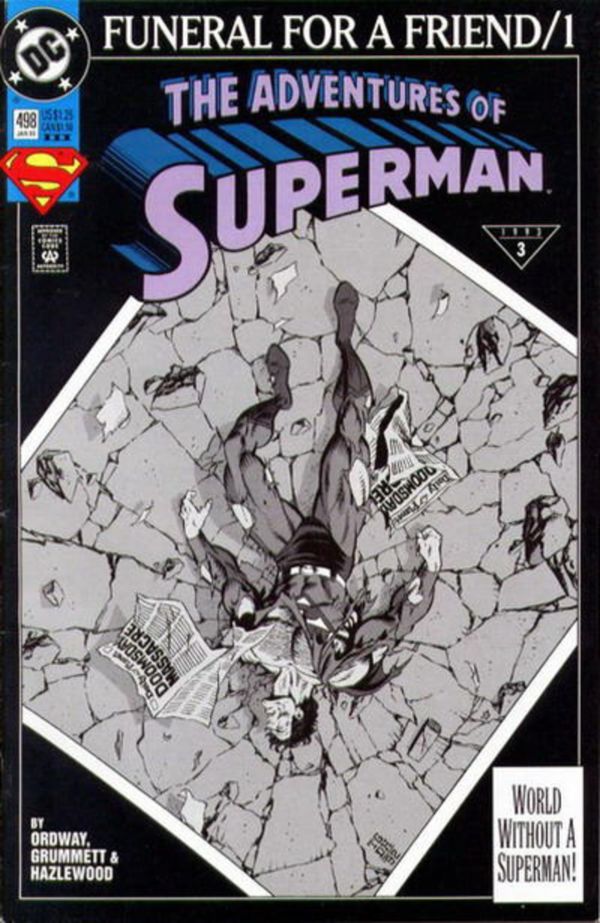 Image for Adventures of Superman #498 (1993) NM- 9.2
