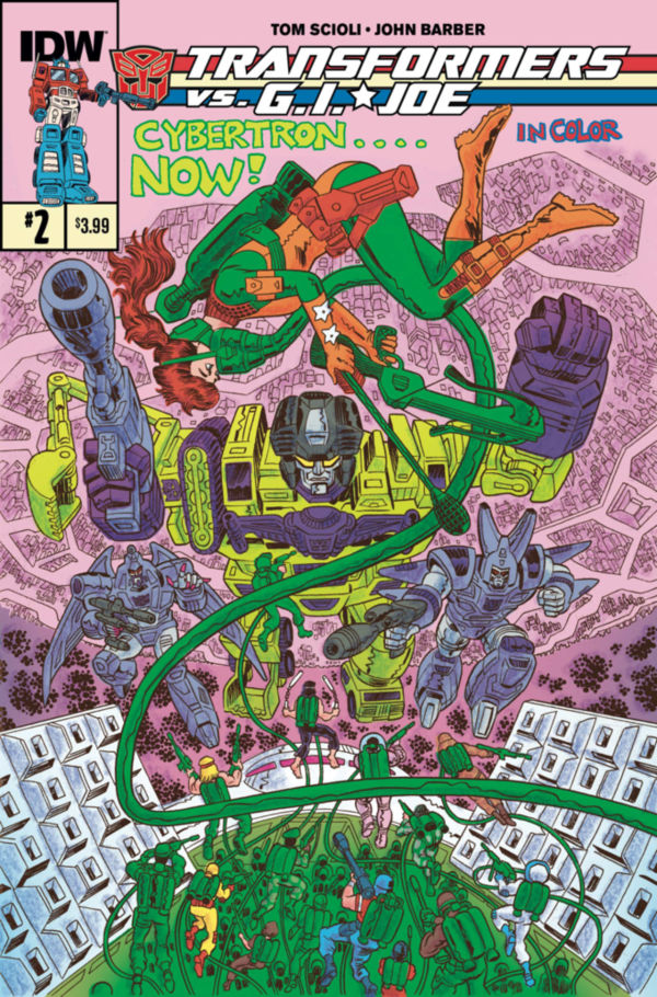 Image for The Transformers vs. G.I. Joe #2 (2014) NM+ 9.6