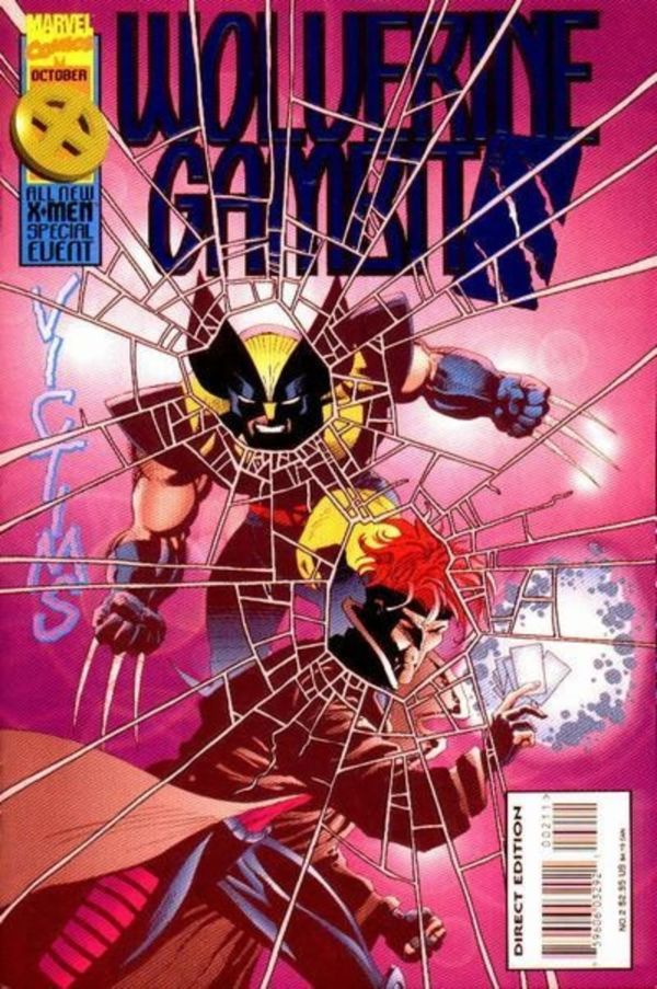 Image for Wolverine/Gambit: Victims #2 (1995) NM- 9.2 Copy 3