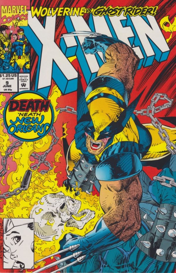 Image for X-Men #9 (1992) NM- 9.2