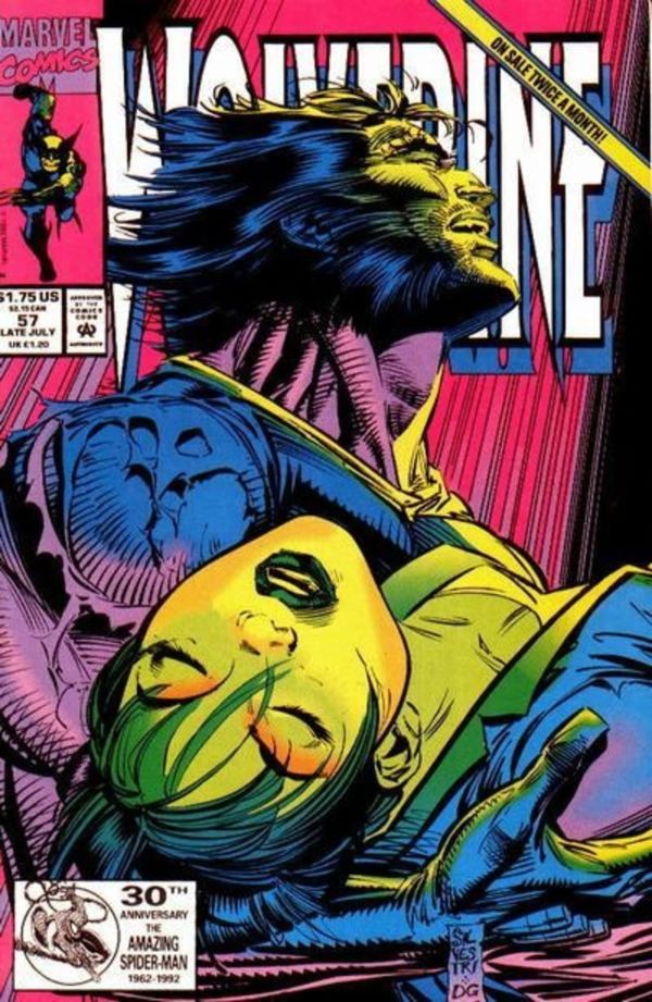 Image for Wolverine #57 (1992) NM- 9.2