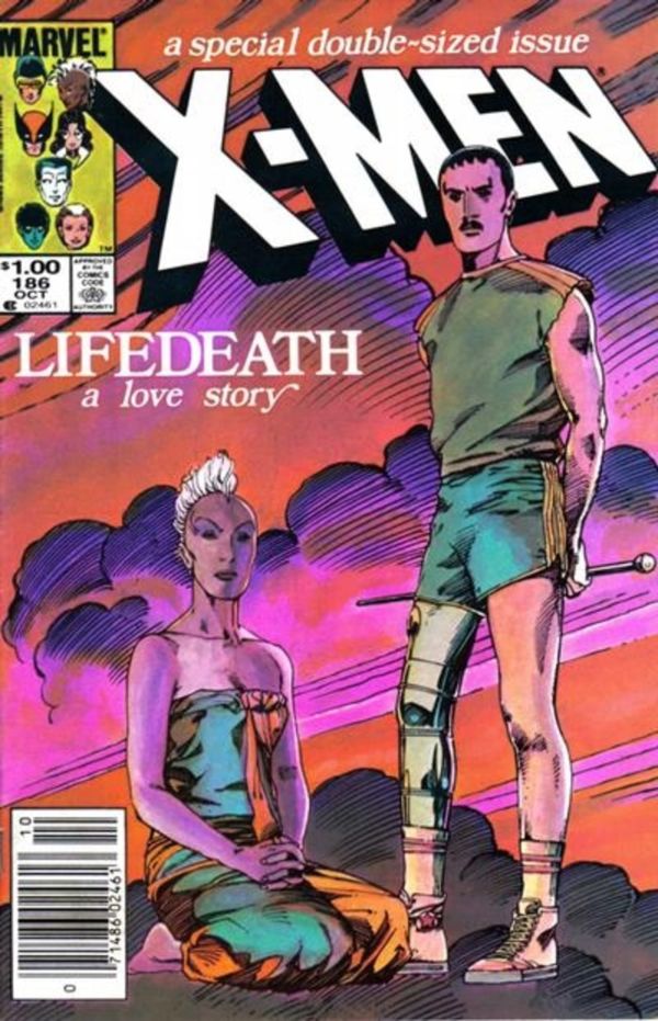 Image for The Uncanny X-Men #186 Newsstand Edition (1984) VF/NM 9.0