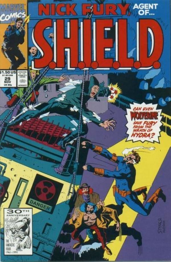 Image for Nick Fury, Agent of SHIELD #29 (1991) NM- 9.2