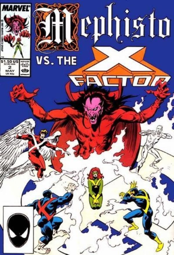 Image for Mephisto Vs. ... #2 (1987) VF/NM 9.0