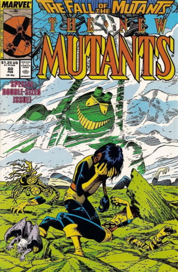 Image for The New Mutants #60 (1988) VF/NM 9.0