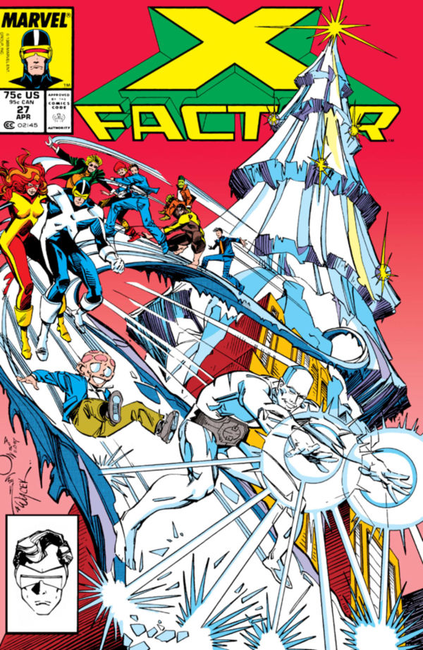 Image for X-Factor #27 (1988) VF/NM 9.0