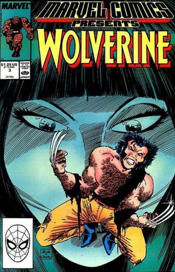 Image for Marvel Comics Presents #3 (1988) VF/NM 9.0