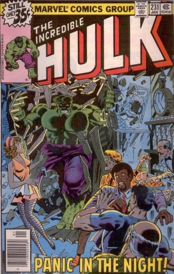 Image for The Incredible Hulk #231 (1979) VF- 7.5