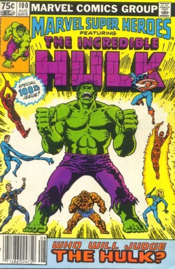 Image for Marvel Super-Heroes #100 (1981) VF/NM 9.0