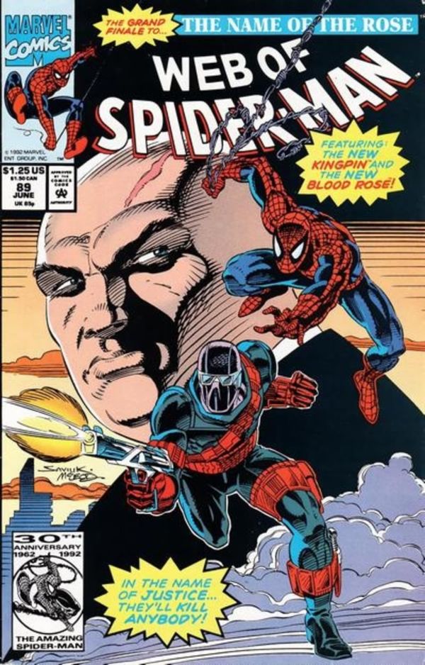 Image for Web of Spider-Man #89 Direct Edition (1992) NM- 9.2
