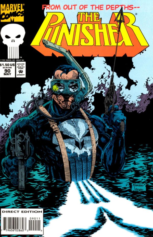 Image for The Punisher #90 (1994) NM- 9.2