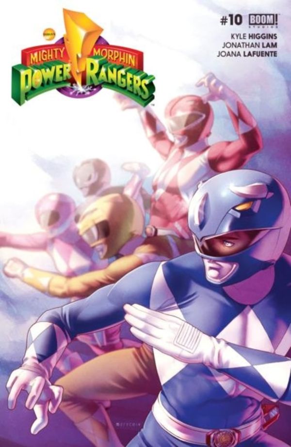 Image for Mighty Morphin Power Rangers #10 Cover A (2016) NM+ 9.6