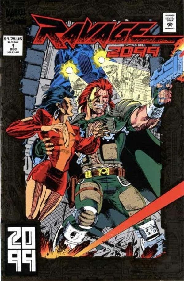 Image for Ravage 2099 #1 Direct Edition (1992) NM- 9.2