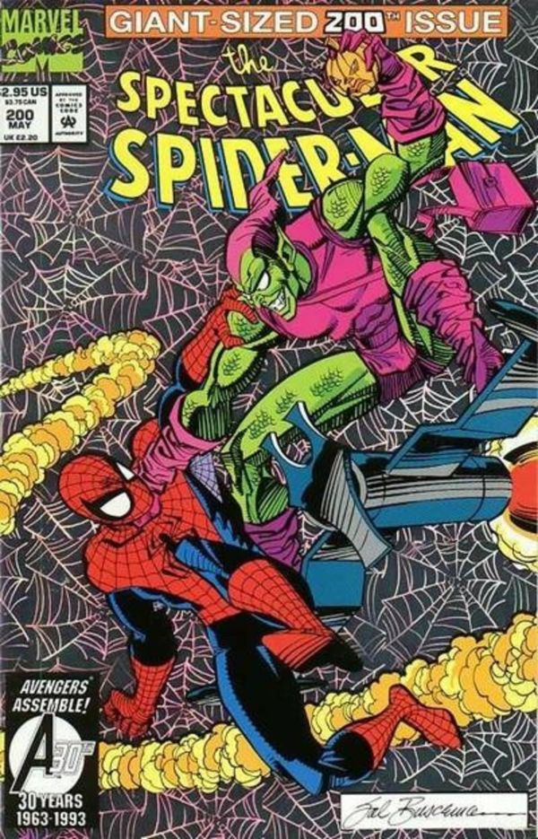 Image for The Spectacular Spider-Man #200 Direct Edition (1993) NM- 9.2