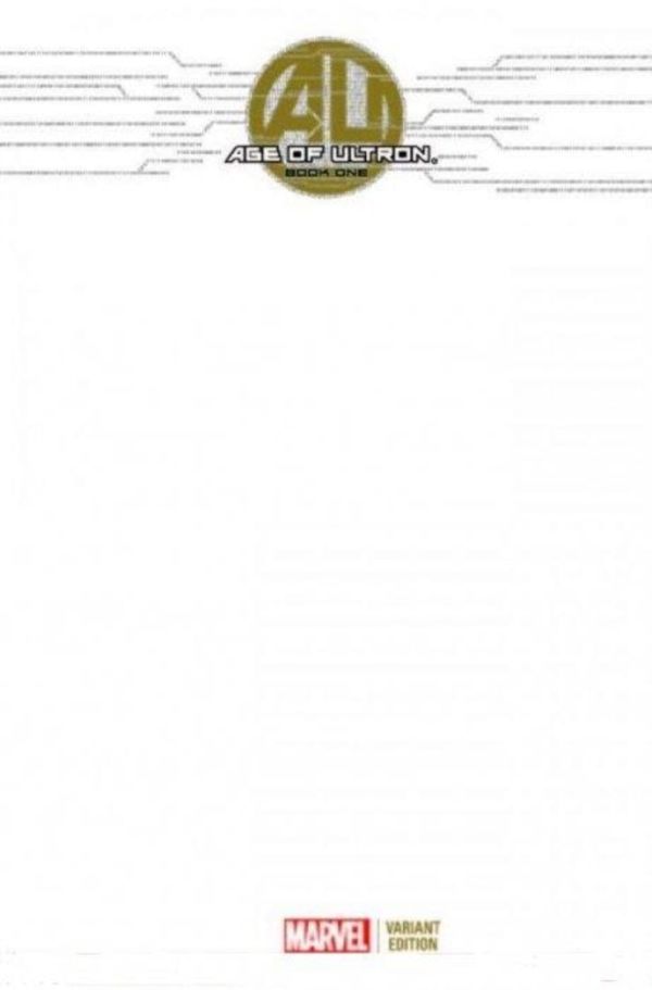 Image for Age of Ultron #1 Blank Cover (2013) NM+ 9.6