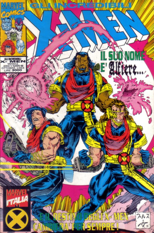 Image for Gli Incredibili X-Men (DE) #52 (1994) NM- 9.2