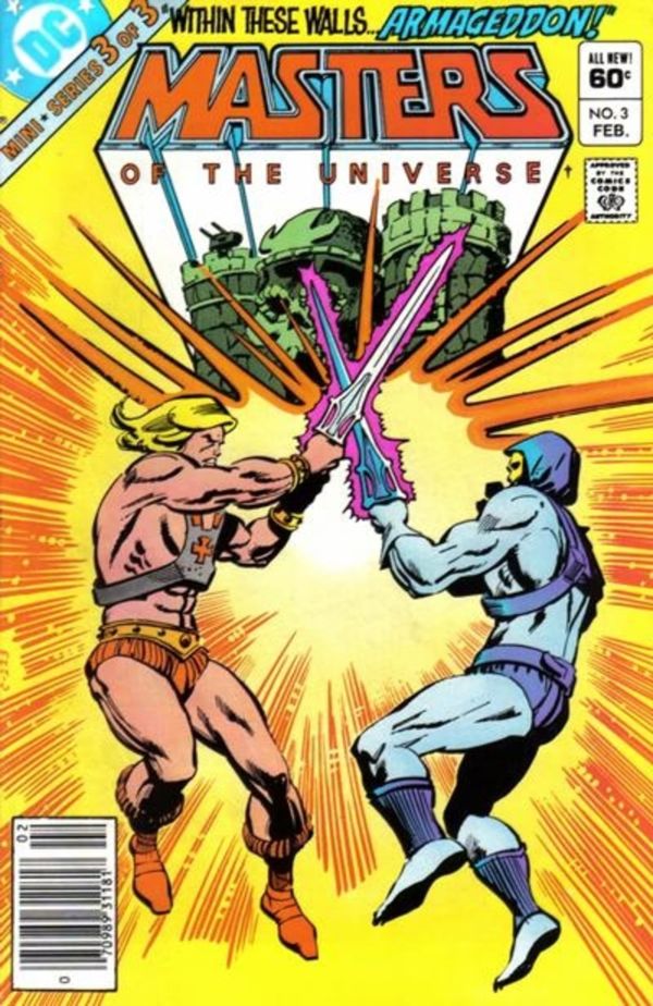 Image for Masters of the Universe #3 Newsstand Edition (1983) VF/NM 9.0