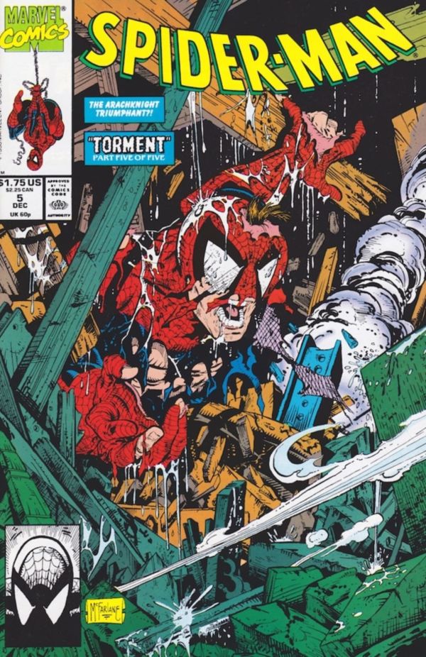 Image for Spider-Man #5 (1990) NM- 9.2