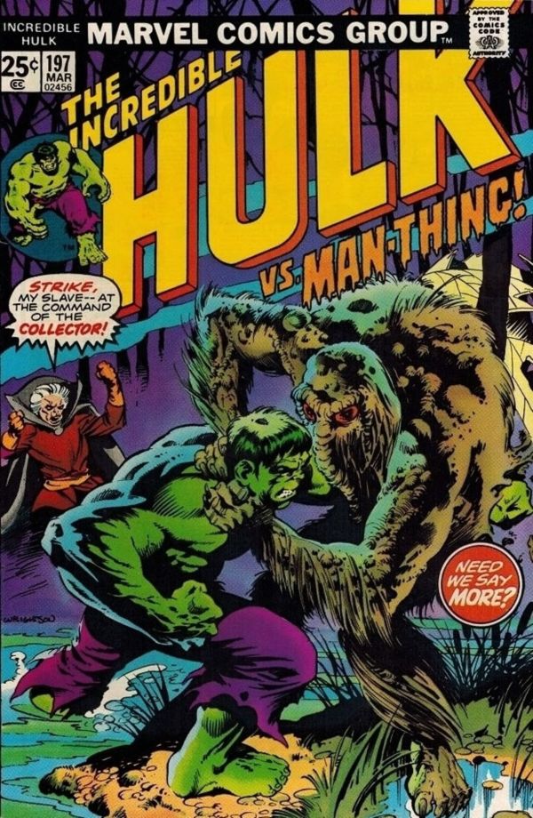Image for The Incredible Hulk #197 (1976) VF- 7.5