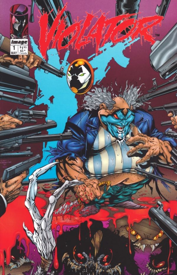 Image for Violator #1 (1994) NM- 9.2