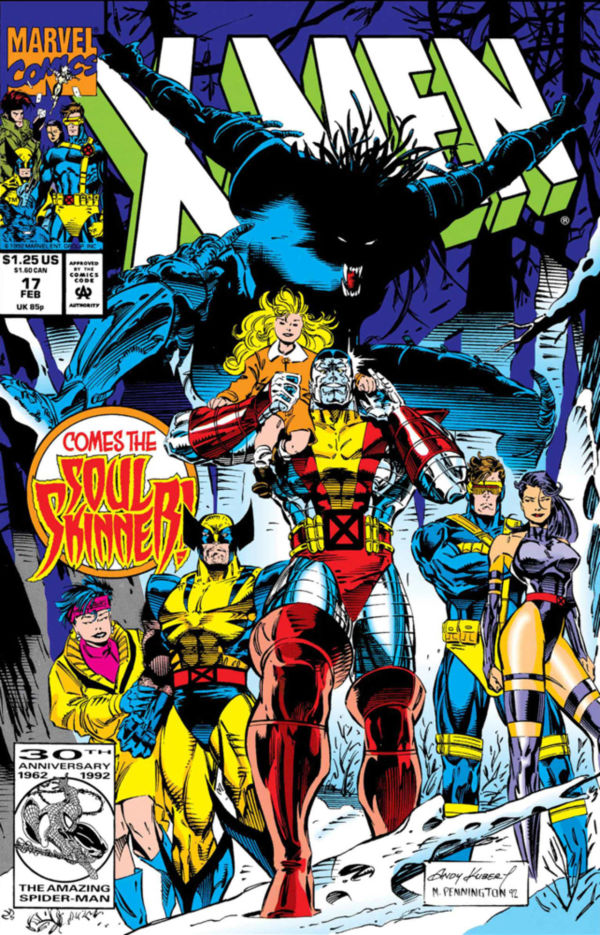 Image for X-Men #17 (1993) NM- 9.2