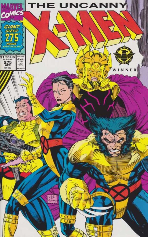 Image for The Uncanny X-Men #275 (1991) NM- 9.2