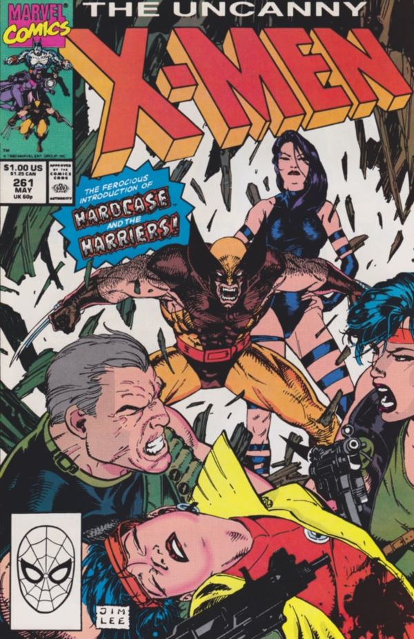 Image for The Uncanny X-Men #261 (1990) NM- 9.2