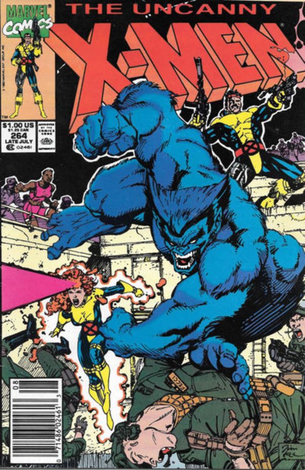 Image for The Uncanny X-Men #264 Newsstand Edition (1990) NM- 9.2