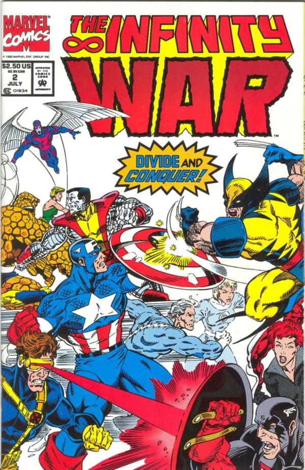 Image for The Infinity War #2 (1992) NM- 9.2