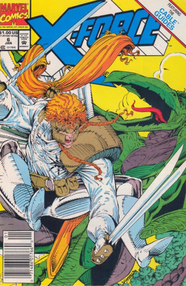 Image for X-Force #6 (1992) NM- 9.2
