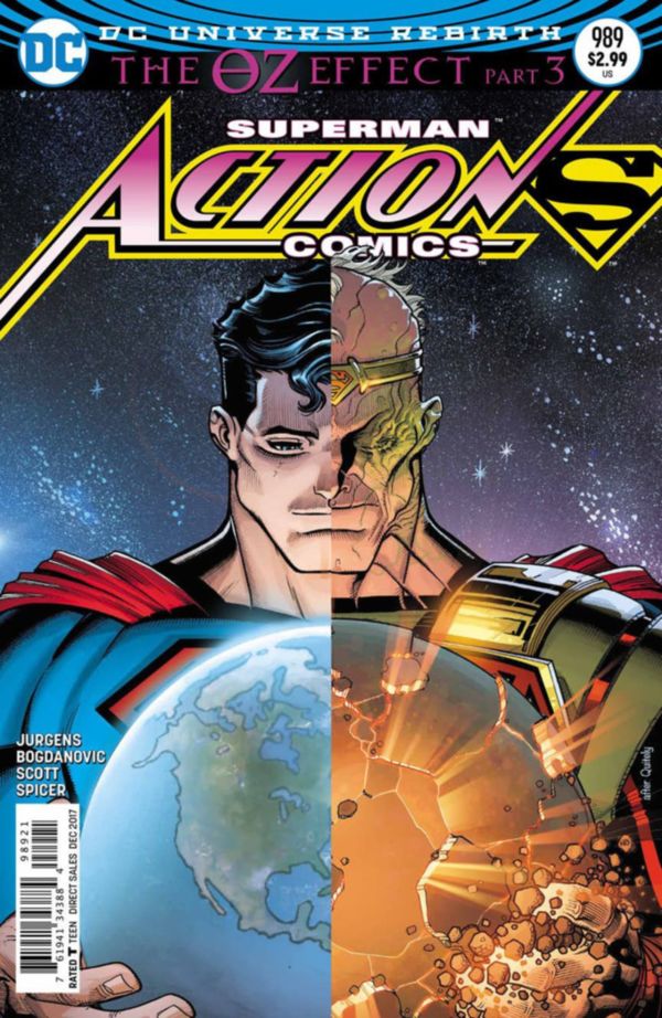 Image for Action Comics #989 (2017) NM+ 9.6