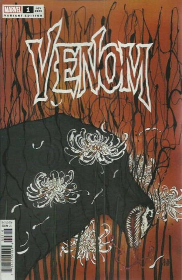 Image for Venom #1 Momoko Cover (2022) VF 8.0